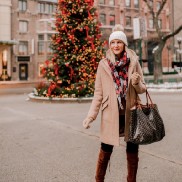 J. Crew Tartan Scarf - Picture 5 of 6